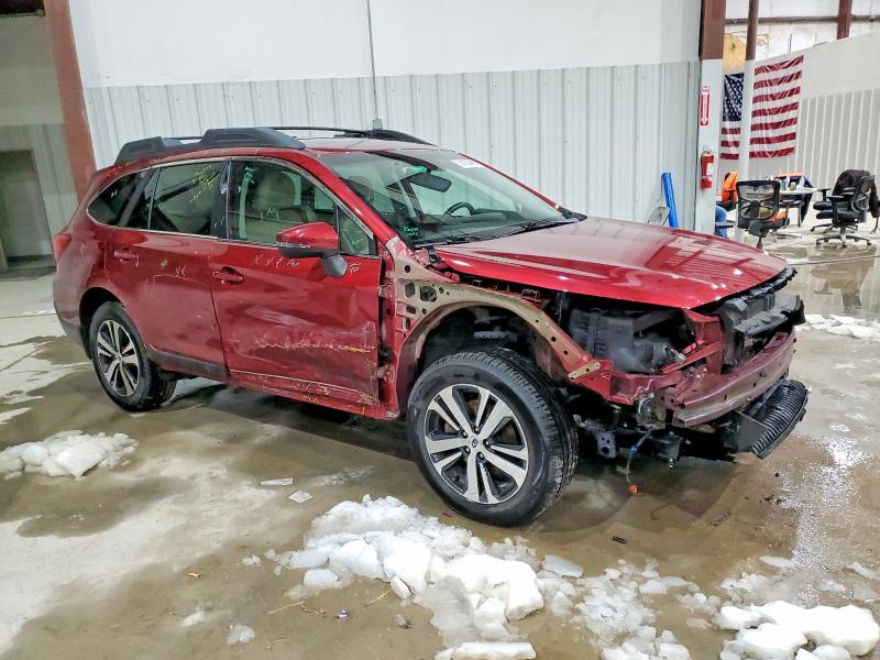 Photo 4 from auction – 2018 SUBARU OUTBACK 3. with VIN 4S4BSENC5J3224928