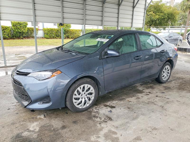 Photo 1 from auction – 2018 TOYOTA COROLLA L with VIN 5YFBURHE5JP843071