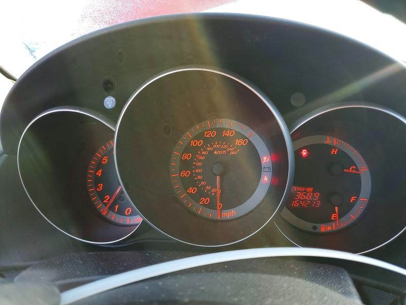 Photo 9 from auction – 2007 MAZDA SPEED 3 with VIN JM1BK34M271670932