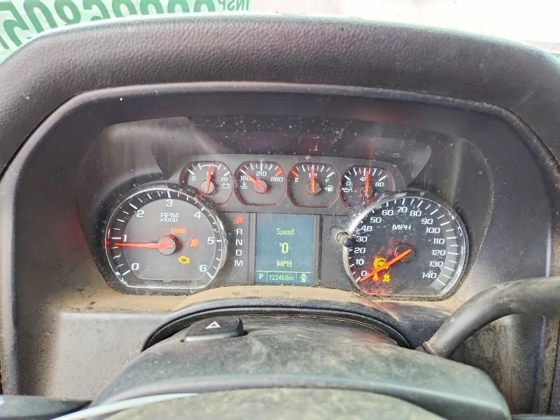 Photo 9 from auction – 2014 GMC SIERRA with VIN 1GTV2TEC3EZ130023