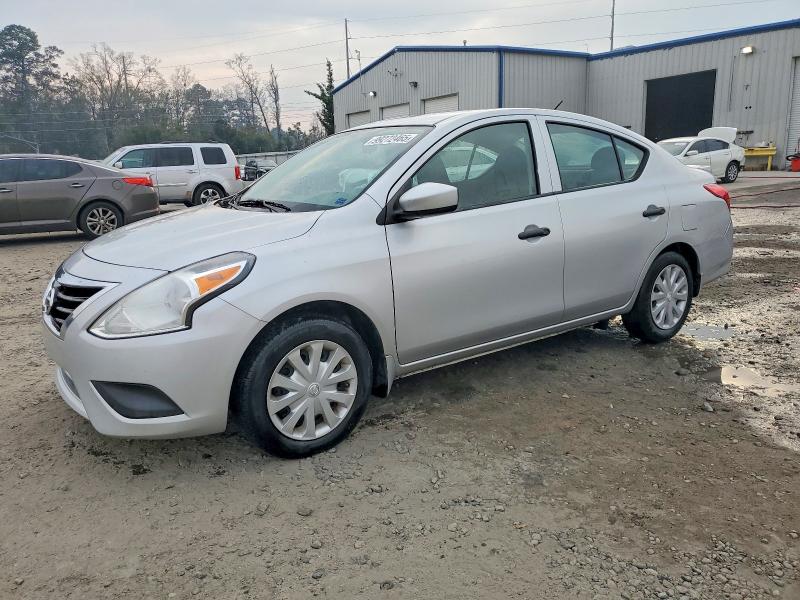 NISSAN VERSA S 2016 with VIN 3N1CN7AP1GL891600 - Photo from auction