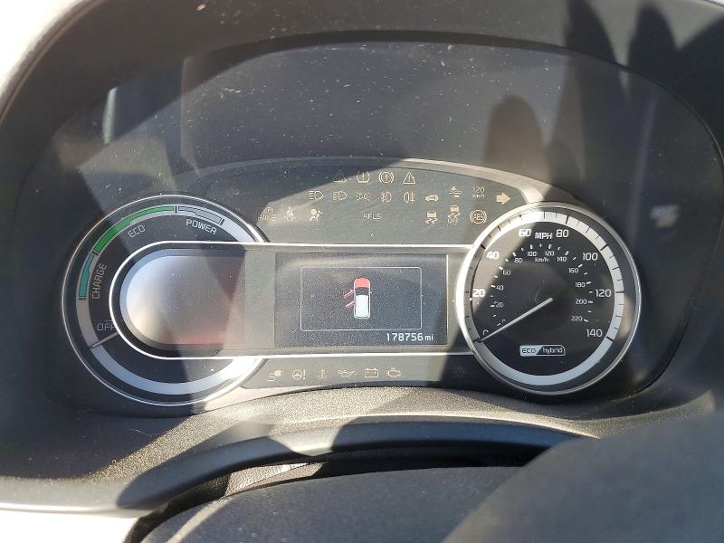 Photo 9 from auction – 2019 KIA NIRO with VIN KNDCC3LC4K5224227