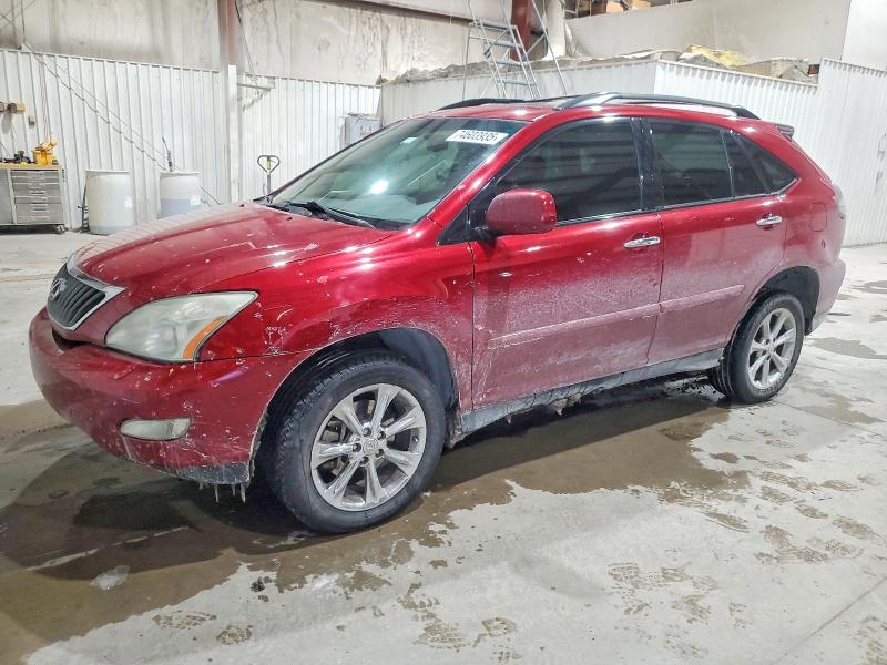 LEXUS RX 350 2009 with VIN 2T2HK31U09C101828 - Photo from auction