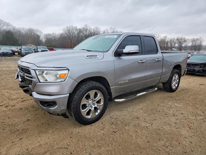 RAM 1500 2021 with VIN 1C6SRFBT7MN519460 - Photo from auction
