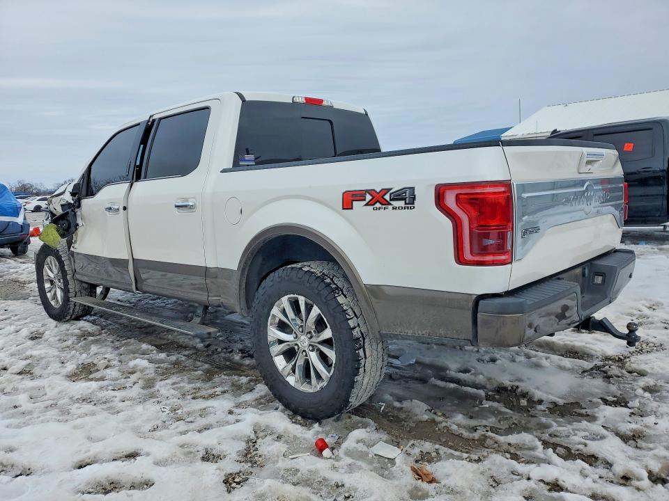 Photo 2 from auction – 2017 FORD F150 with VIN 1FTEW1EG7HFB73734