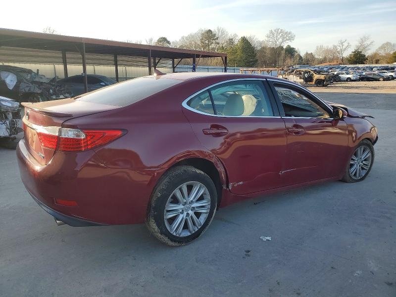 Photo 3 from auction – 2013 LEXUS ES 350 with VIN JTHBK1GG6D2071837