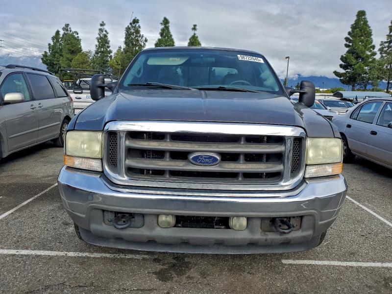 Photo 5 from auction – 2002 FORD F-250 SUPE with VIN 1FTNW20F72EB50097