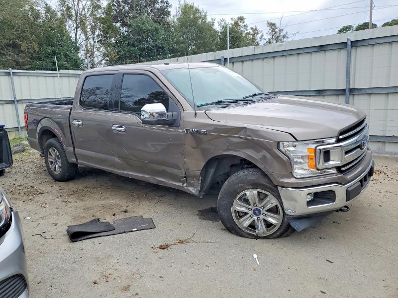 Photo 4 from auction – 2018 FORD F150 with VIN 1FTEW1EP4JFD62590