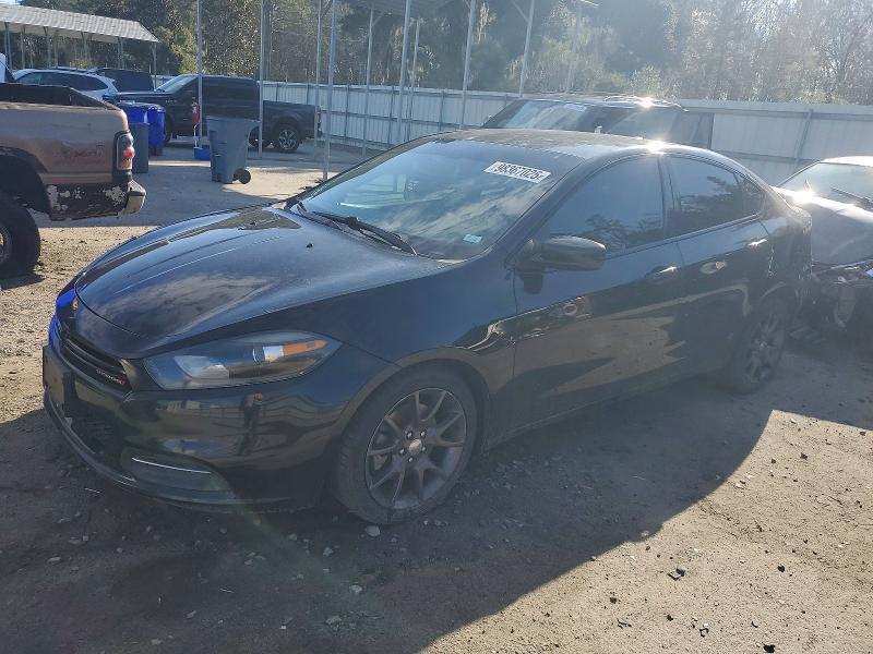 DODGE DART SE 2015 with VIN 1C3CDFAA3FD391260 - Photo from auction