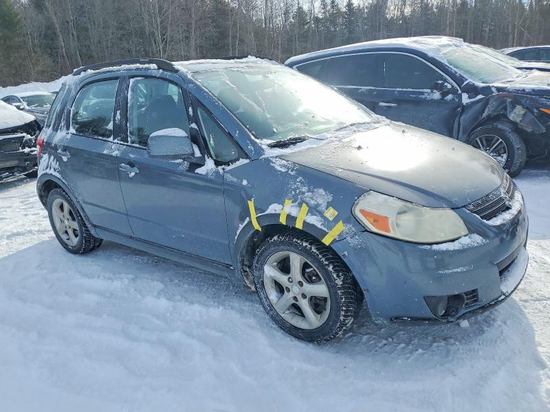 Photo 4 from auction – 2008 SUZUKI SX4 BASE with VIN JS2YB413685103215