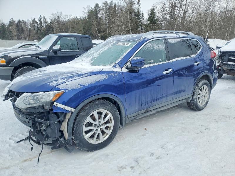 NISSAN ROGUE S 2019 with VIN 5N1AT2MT4KC835530 - Photo from auction