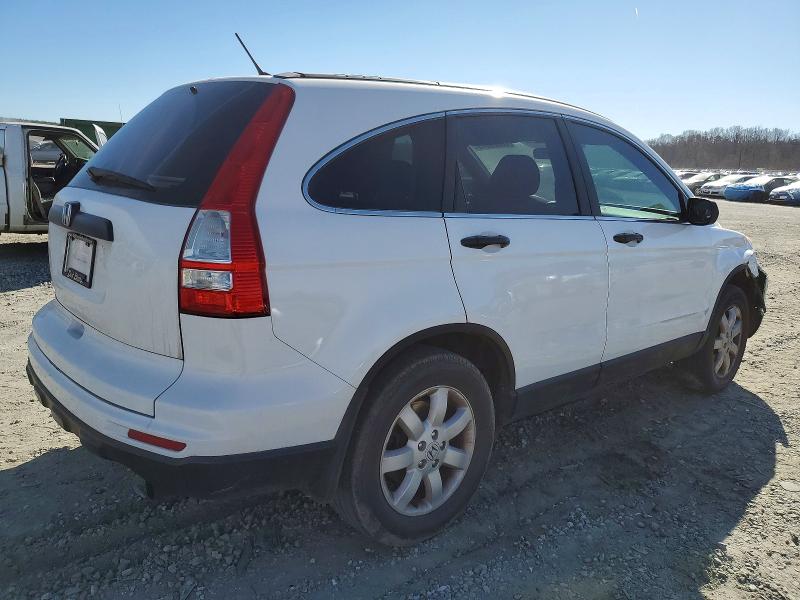 Photo 3 from auction – 2011 HONDA CR-V SE with VIN 5J6RE3H40BL026787
