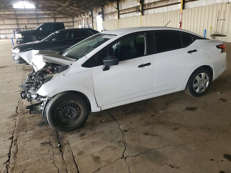 Photo 1 from auction – 2022 NISSAN VERSA S with VIN 3N1CN8DV7NL841488