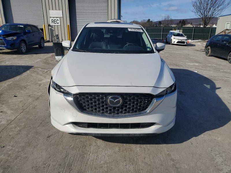 Photo 5 from auction – 2024 MAZDA CX-5 PREMI with VIN JM3KFBDL7R0535337