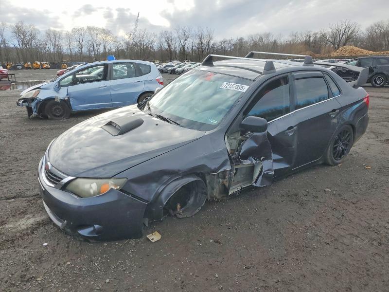 SUBARU IMPREZA 2. 2008 with VIN JF1GE616X8H528590 - Photo from auction