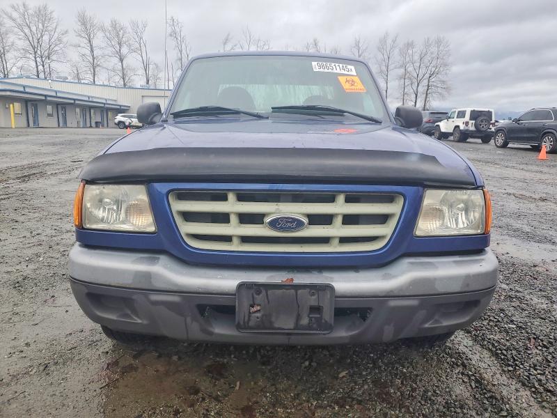 Photo 5 from auction – 2003 FORD RANGER with VIN 1FTYR14U43PB76511