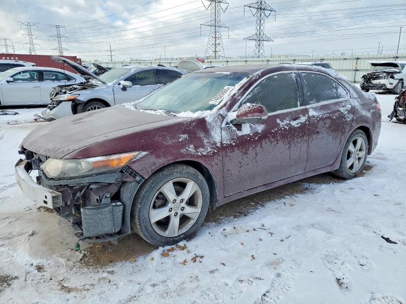 ACURA TSX 2012 with VIN JH4CU2F47CC030198 - Photo from auction