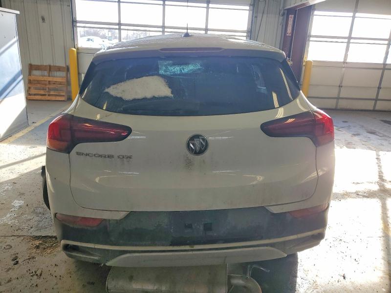 Photo 6 from auction – 2021 BUICK ENCORE GX with VIN KL4MMBS27MB136923