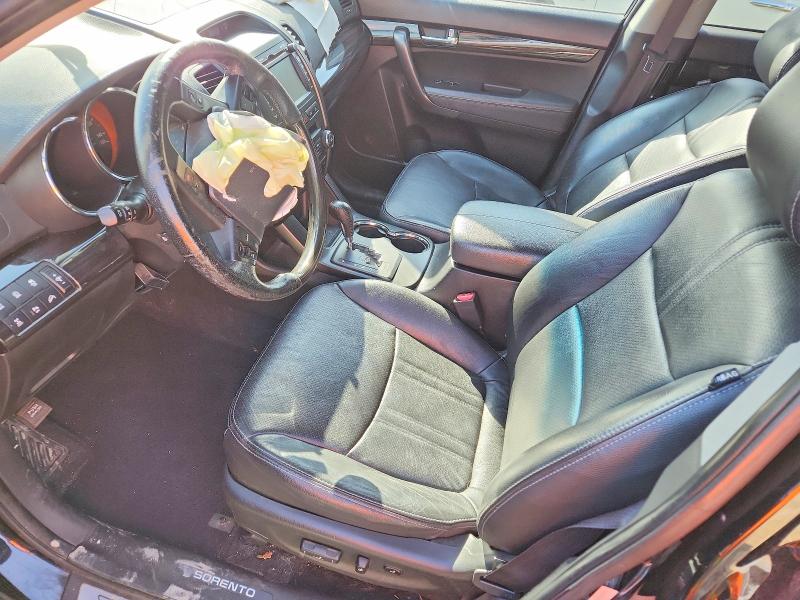 Photo 7 from auction – 2012 KIA SORENTO SX with VIN 5XYKWDA20CG289684