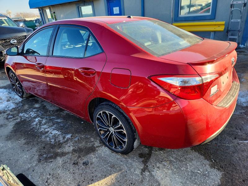 Photo 2 from auction – 2014 TOYOTA COROLLA L with VIN 5YFBURHEXEP168498
