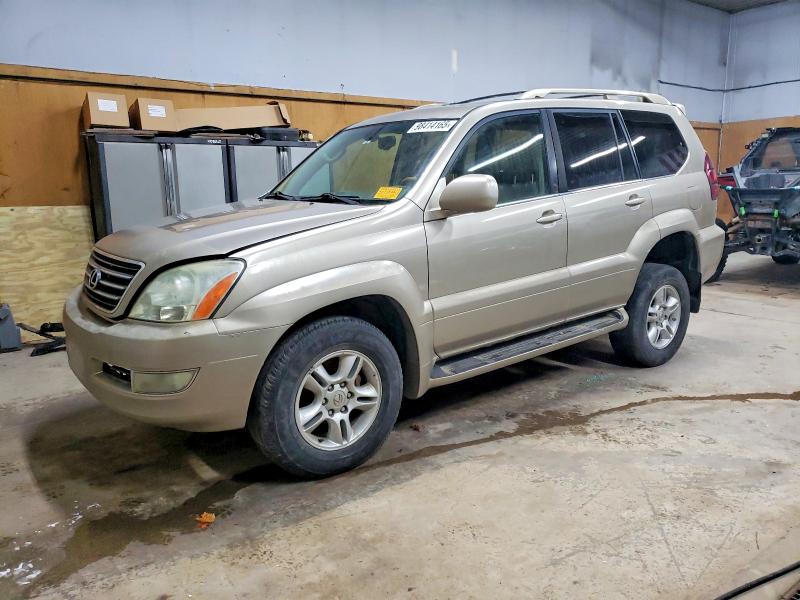 LEXUS GX 2005 z numerem VIN JTJBT20X550089870 - Zdjęcie z aukcji