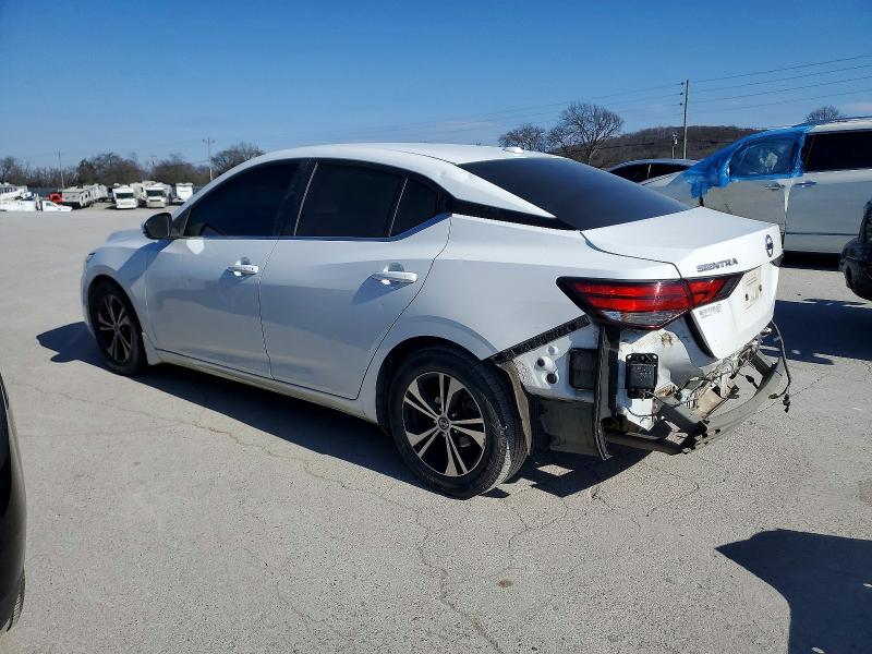 Photo 2 from auction – 2020 NISSAN SENTRA SV with VIN 3N1AB8CV2LY212481