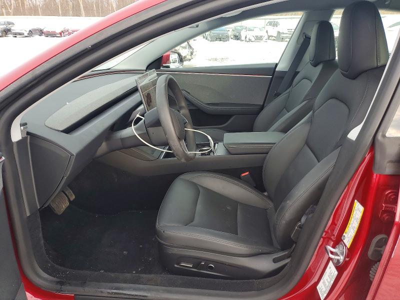 Photo 7 from auction – 2025 TESLA MODEL 3 with VIN 5YJ3E1EA9SF908912