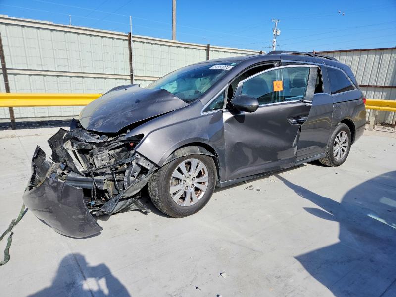 HONDA ODYSSEY 2015 with VIN 5FNRL5H63FB041625 - Photo from auction