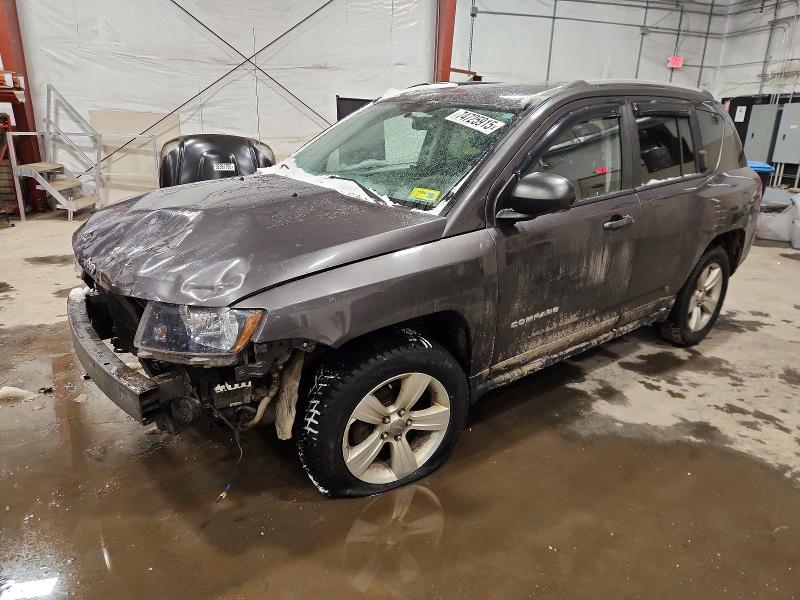JEEP COMPASS 2015 with VIN 1C4NJDBBXFD396092 - Photo from auction