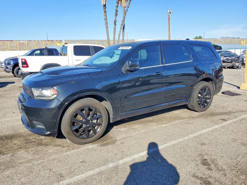DODGE DURANGO 2018 with VIN 1C4SDHCTXJC495521 - Photo from auction