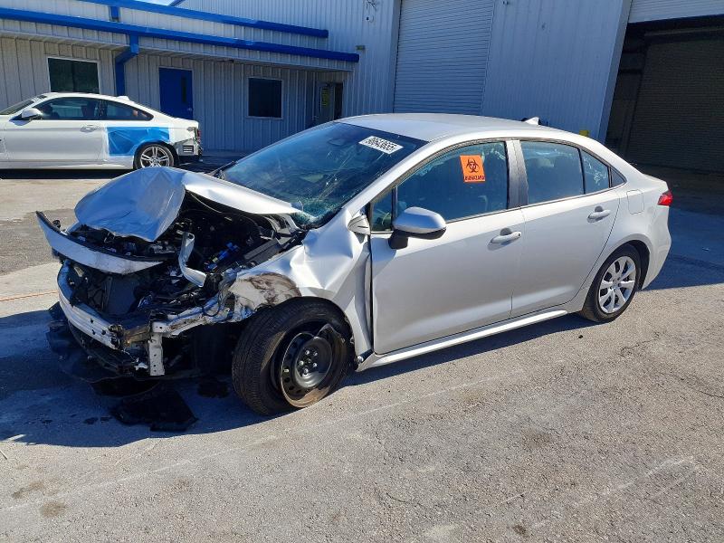 TOYOTA COROLLA LE 2023 with VIN 5YFB4MDE4PP069431 - Photo from auction