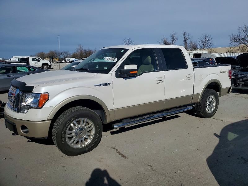 FORD F150 SUPER 2010 with VIN 1FTFW1EV0AFB77584 - Photo from auction