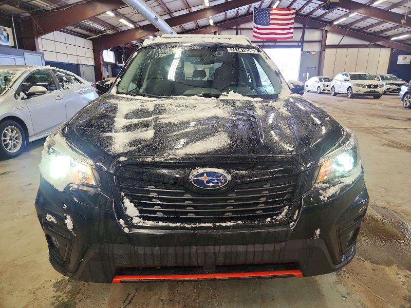 Photo 5 from auction – 2020 SUBARU FORESTER S with VIN JF2SKARC3LH532243