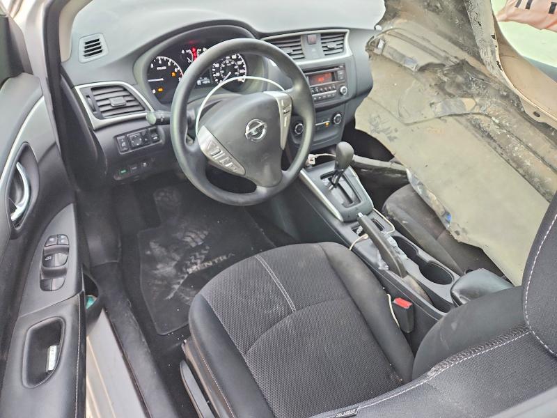 Photo 8 from auction – 2017 NISSAN SENTRA S with VIN 3N1AB7AP5HY258019
