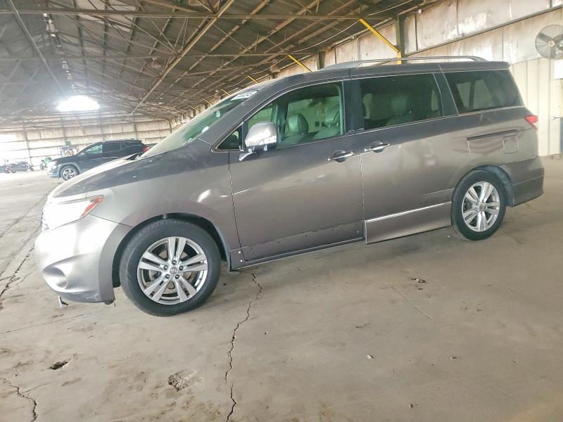 NISSAN QUEST S 2014 with VIN JN8AE2KP0E9108279 - Photo from auction