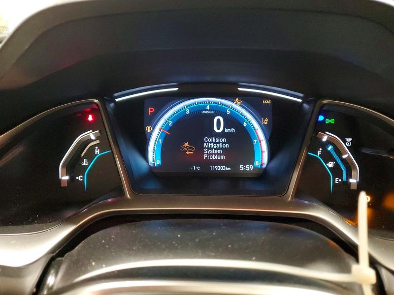 Photo 9 from auction – 2019 HONDA CIVIC TOUR with VIN 2HGFC1F97KH104496