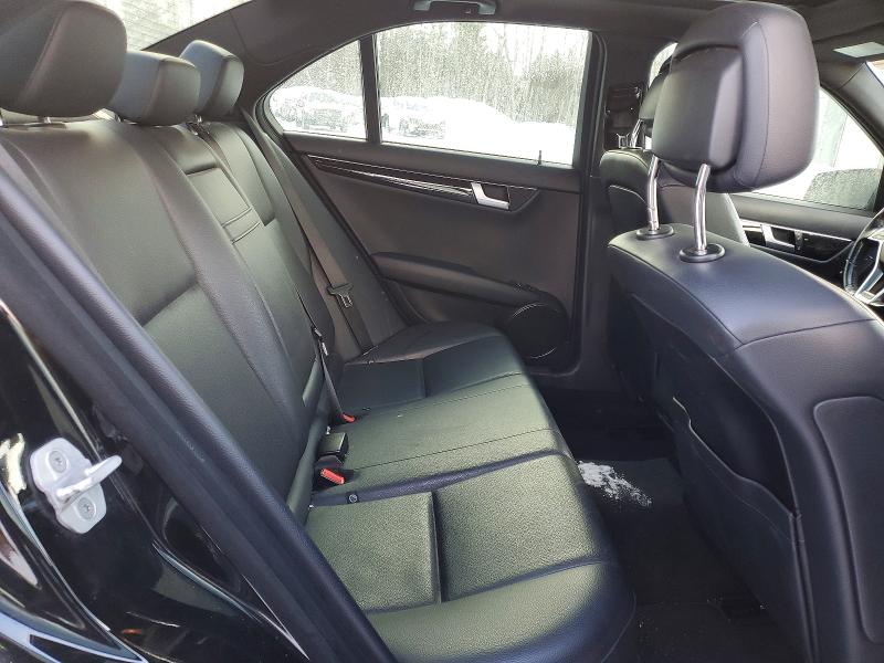 Photo 10 from auction – 2013 MERCEDES-BENZ C 300 4MAT with VIN WDDGF8AB9DA759764