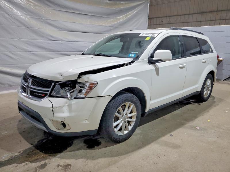 DODGE JOURNEY SX 2014 with VIN 3C4PDCBB4ET218181 - Photo from auction