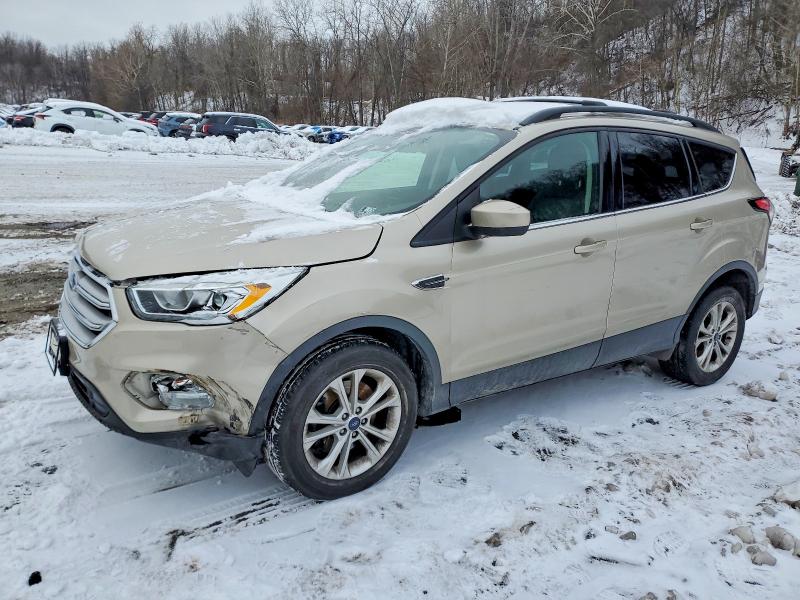 Photo 1 from auction – 2018 FORD ESCAPE SEL with VIN 1FMCU9HD0JUB26829
