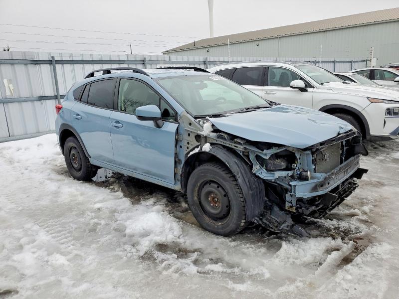 Photo 4 from auction – 2018 SUBARU CROSSTREK with VIN JF2GTABC5JH223190