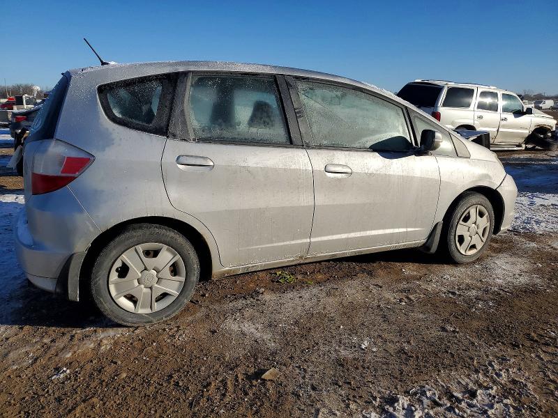 Photo 3 from auction – 2012 HONDA FIT with VIN JHMGE8H33CC032651