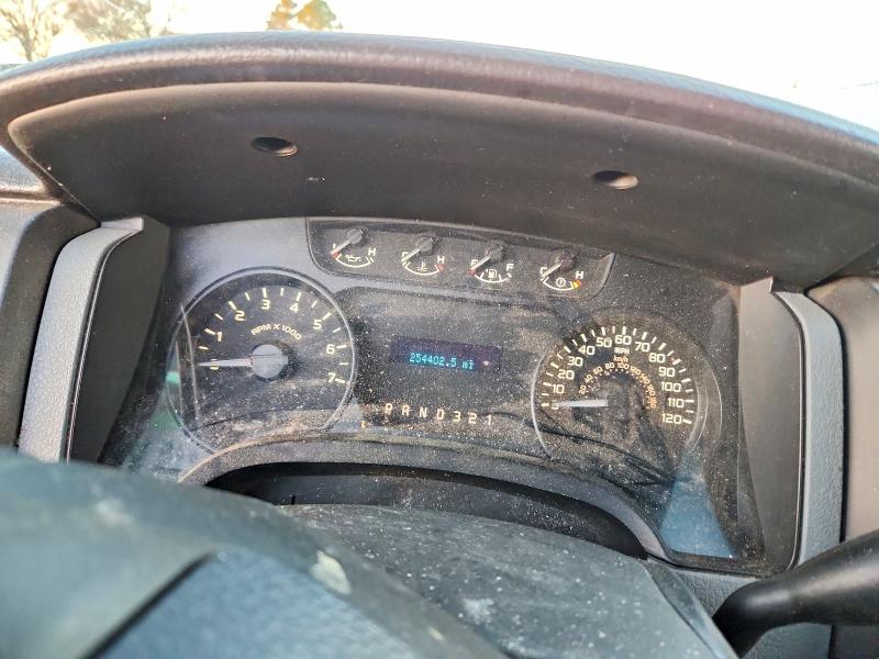 Photo 9 from auction – 2011 FORD F150 with VIN 1FTMF1CM9BKD41912
