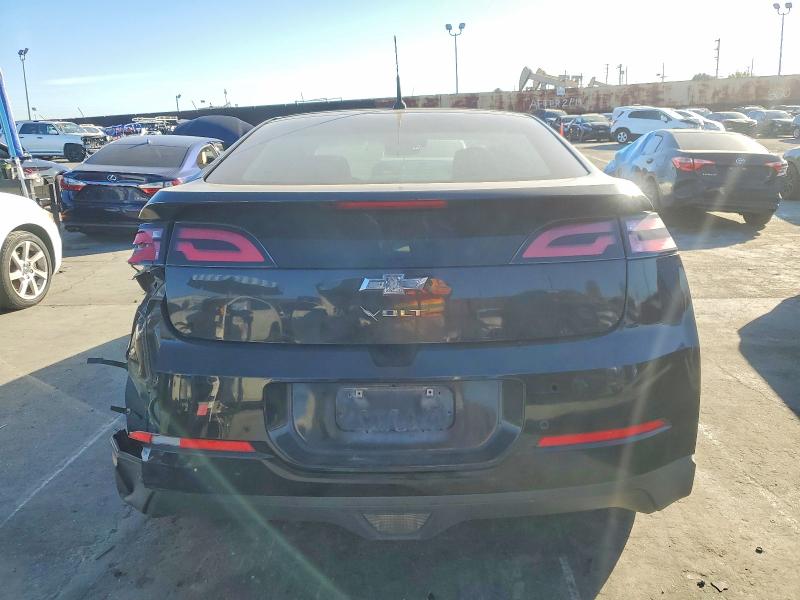 Photo 6 from auction – 2012 CHEVROLET VOLT with VIN 1G1RH6E4XCU115676
