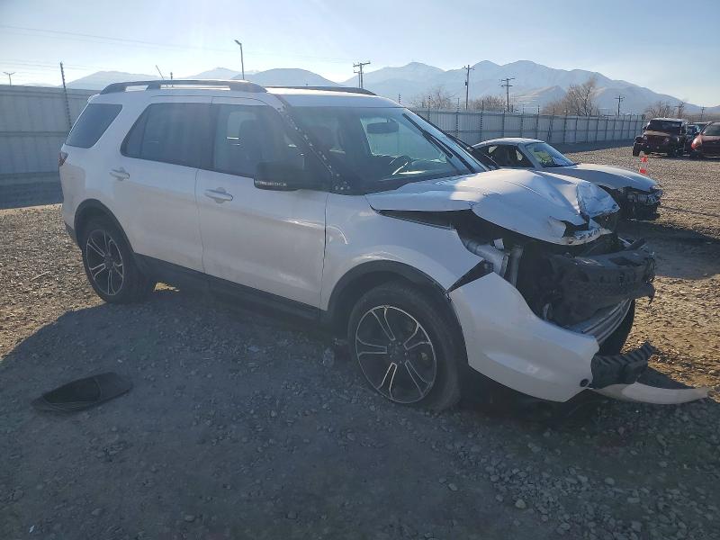 Photo 4 from auction – 2015 FORD EXPLORER with VIN 1FM5K8GT9FGB73641