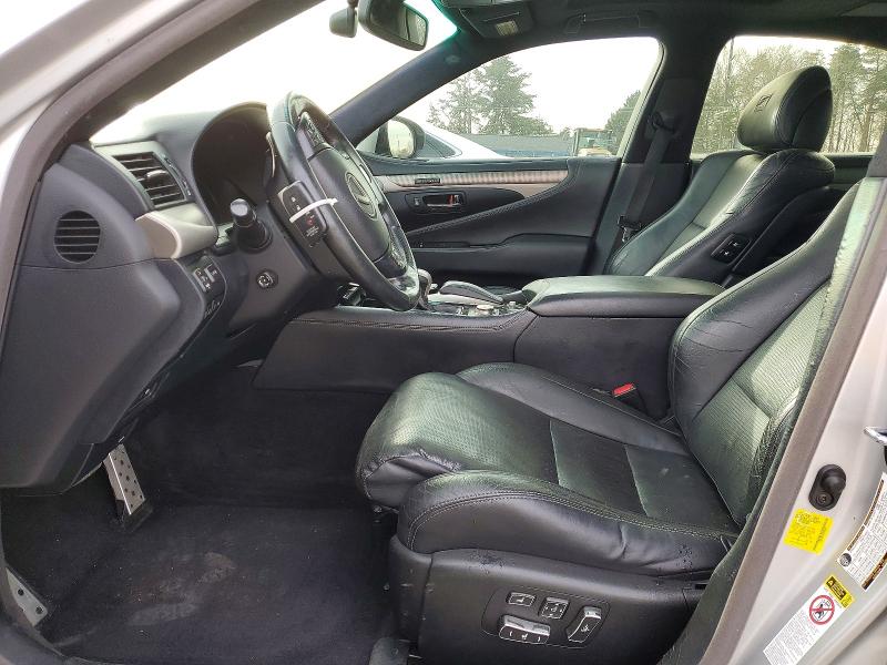 Photo 7 from auction – 2013 LEXUS LS with VIN JTHBL5EF3D5115869