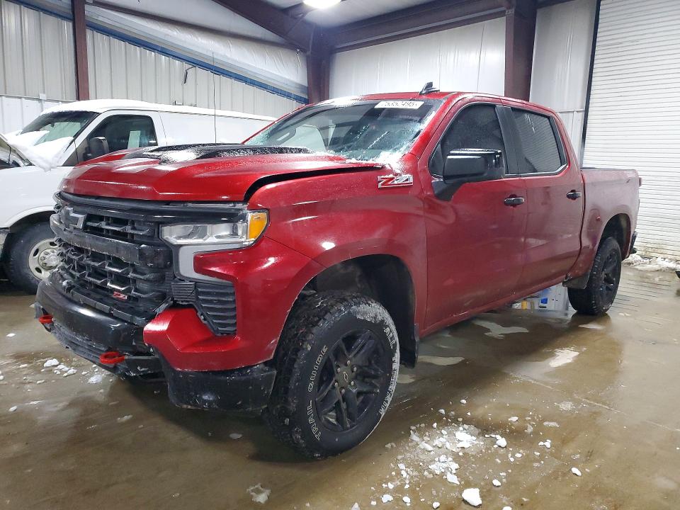 CHEVROLET SILVERADO 2024 with VIN 3GCUDFED2RG409050 - Photo from auction