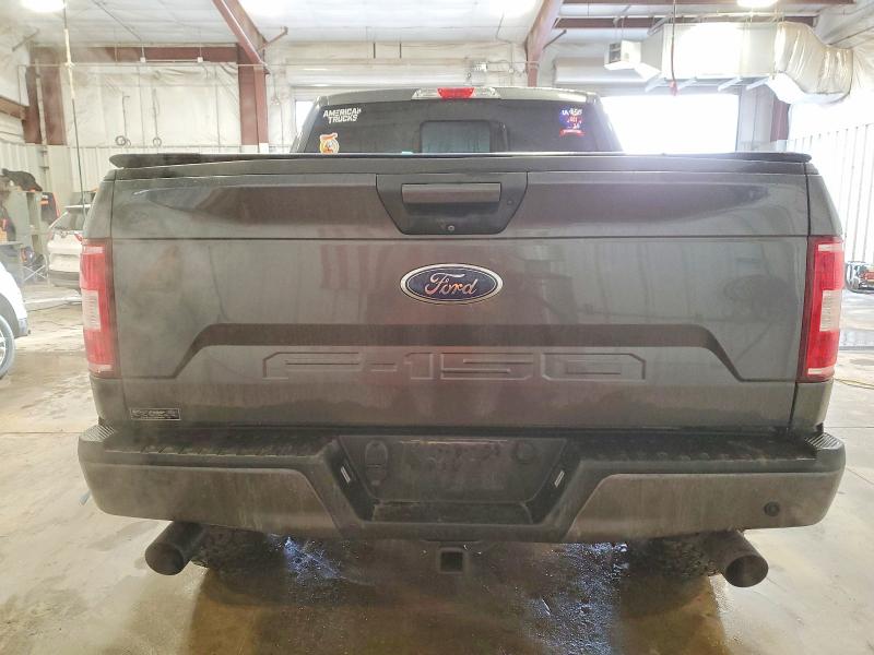 Photo 6 from auction – 2018 FORD F150 with VIN 1FTEW1E52JFD87955