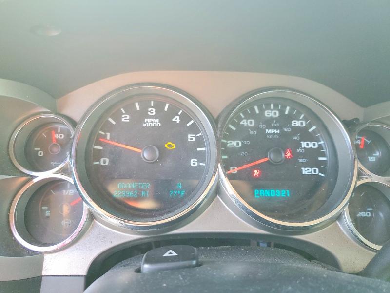 Photo 9 from auction – 2011 CHEVROLET SILVERADO with VIN 1GCRCSEA2BZ367640