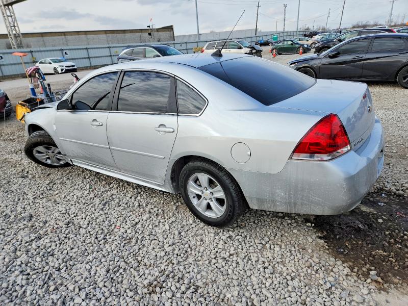 Photo 2 from auction – 2016 CHEVROLET IMPALA LIM with VIN 2G1WA5E33G1112418