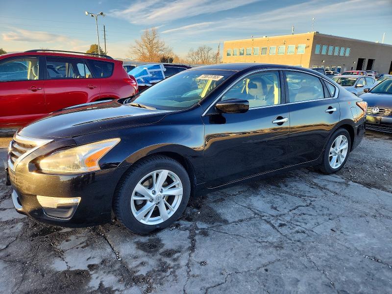 NISSAN ALTIMA 2.5 2013 with VIN 1N4AL3AP3DN423212 - Photo from auction